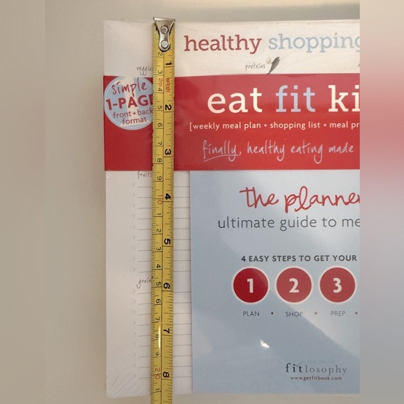 Fitlosophy Eat Fit Kit - Eat Fit Kit Meal Prep Guide - Picture 4 of 5